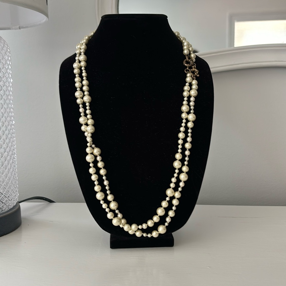 Pearl Necklaces